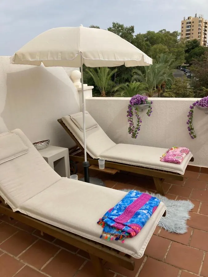 דירות מארבלה Aloha Gardens Townhouse 0*,