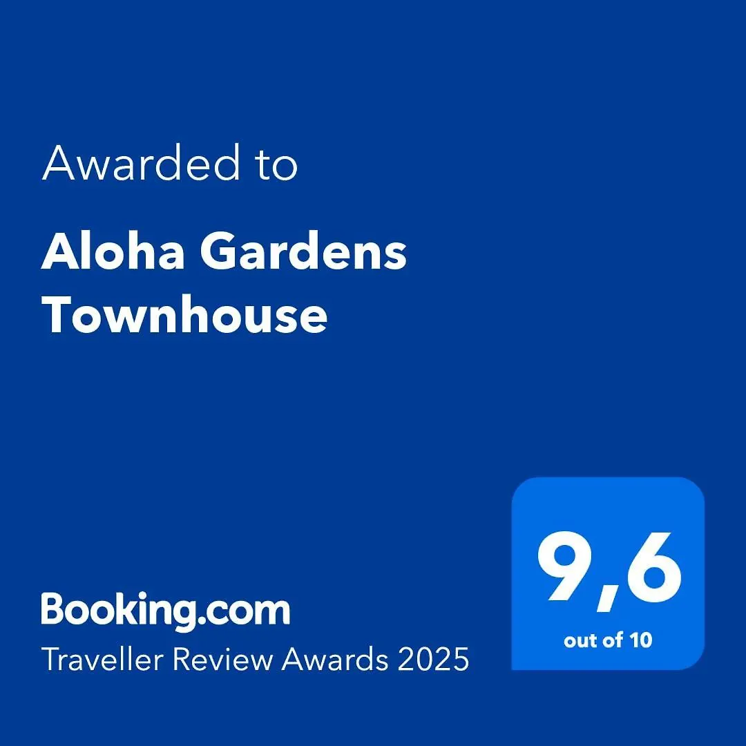 Aloha Gardens Townhouse Apartment Marbella